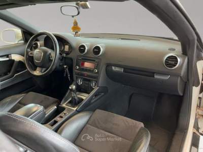 Audi A3 1.6 tdi Ambition Bianco usata VALDAGNO