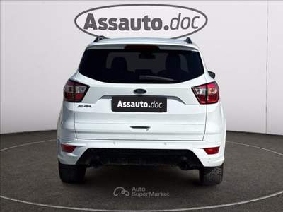 Ford Kuga 2.0 tdci ST-Line s&s awd 180cv powershift my18 Bianco usata Gaglianico
