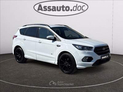 Ford Kuga 2.0 tdci ST-Line s&s awd 180cv powershift my18 Bianco usata Gaglianico