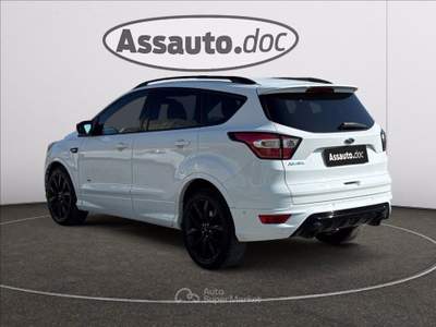 Ford Kuga 2.0 tdci ST-Line s&s awd 180cv powershift my18 Bianco usata Gaglianico