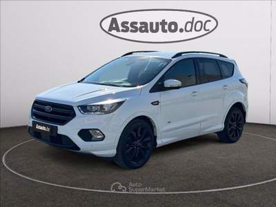 Ford Kuga 2.0 tdci ST-Line s&s awd 180cv powershift my18 Bianco usata Gaglianico