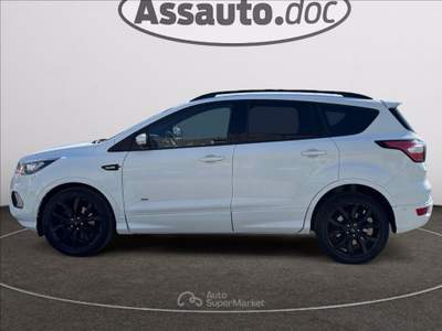 Ford Kuga 2.0 tdci ST-Line s&s awd 180cv powershift my18 Bianco usata Gaglianico