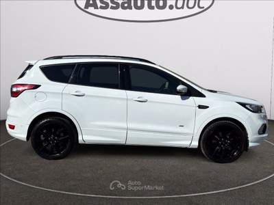 Ford Kuga 2.0 tdci ST-Line s&s awd 180cv powershift my18 Bianco usata Gaglianico