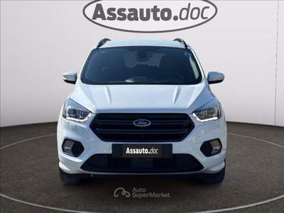 Ford Kuga 2.0 tdci ST-Line s&s awd 180cv powershift my18 Bianco usata Gaglianico
