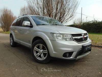 Fiat Freemont Freemont 2.0 Mjt 170 CV 4x4 aut. Lounge Argento usata Sant'Ilario d'Enza