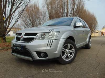 Fiat Freemont Freemont 2.0 Mjt 170 CV 4x4 aut. Lounge Argento usata Sant'Ilario d'Enza