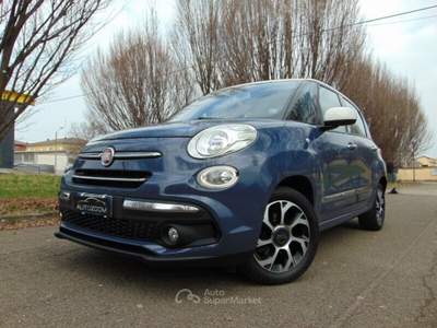 Fiat 500L 500L 1.3 Multijet 95 CV Urban Blu/Azzurro usata Sant'Ilario d'Enza