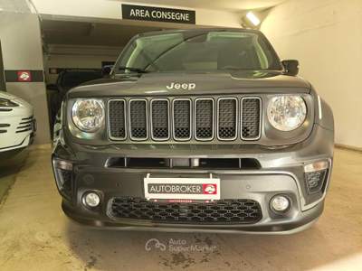 Jeep Renegade Renegade 1.6 Mjt 130 CV Limited Grigio usata RENDE