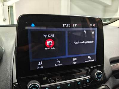 Ford EcoSport 1.0 EcoBoost 125 CV Start&Stop Titanium Blu/Azzurro usata RENDE