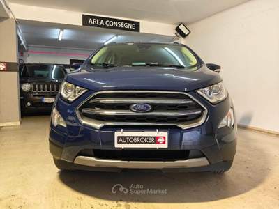 Ford EcoSport 1.0 EcoBoost 125 CV Start&Stop Titanium Blu/Azzurro usata RENDE