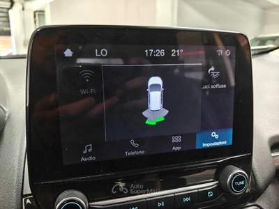 Ford EcoSport 1.0 EcoBoost 125 CV Start&Stop Titanium Blu/Azzurro usata RENDE