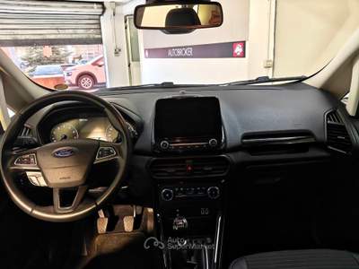 Ford EcoSport 1.0 EcoBoost 125 CV Start&Stop Titanium Blu/Azzurro usata RENDE