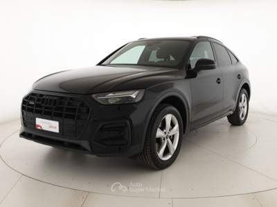 Audi Q5 Sportback 40TDI 204CV quattro St Business Advanced Nero usata Verona