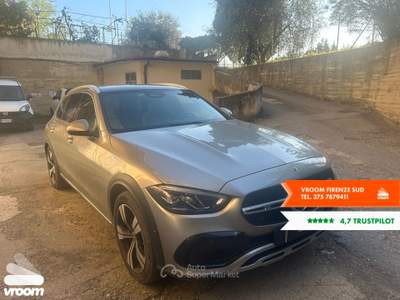 Mercedes-Benz Classe C C 220 d Mild hybrid 4Matic Premium All-Terrain Grigio usata Firenze