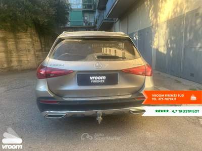 Mercedes-Benz Classe C C 220 d Mild hybrid 4Matic Premium All-Terrain Grigio usata Firenze