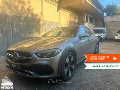 Mercedes-Benz Classe C C 220 d Mild hybrid 4Matic Premium All-Terrain Grigio usata Firenze