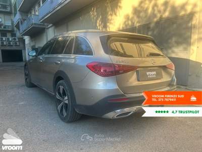 Mercedes-Benz Classe C C 220 d Mild hybrid 4Matic Premium All-Terrain Grigio usata Firenze