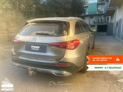 Mercedes-Benz Classe C C 220 d Mild hybrid 4Matic Premium All-Terrain Grigio usata Firenze