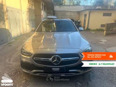 Mercedes-Benz Classe C C 220 d Mild hybrid 4Matic Premium All-Terrain Grigio usata Firenze