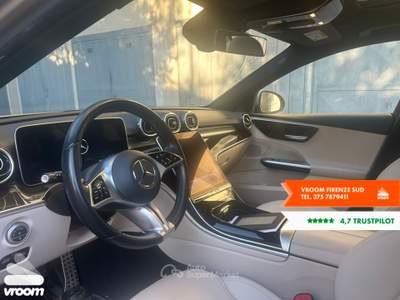 Mercedes-Benz Classe C C 220 d Mild hybrid 4Matic Premium All-Terrain Grigio usata Firenze