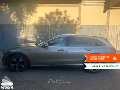 Mercedes-Benz Classe C C 220 d Mild hybrid 4Matic Premium All-Terrain Grigio usata Firenze