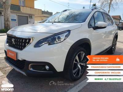 Peugeot 2008 BlueHDi 100 Allure Bianco usata Pescara