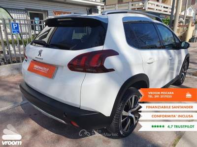 Peugeot 2008 BlueHDi 100 Allure Bianco usata Pescara