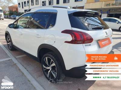 Peugeot 2008 BlueHDi 100 Allure Bianco usata Pescara