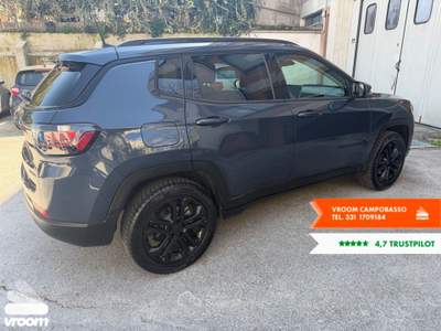 Jeep Compass Compass 1.6 Multijet II 2WD Night Eagle Blu/Azzurro usata Campobasso