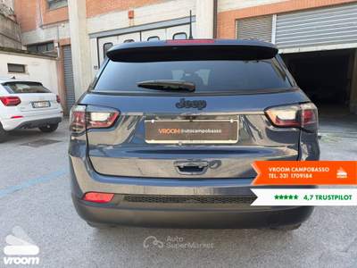 Jeep Compass Compass 1.6 Multijet II 2WD Night Eagle Blu/Azzurro usata Campobasso