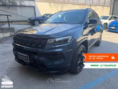Jeep Compass Compass 1.6 Multijet II 2WD Night Eagle Blu/Azzurro usata Campobasso