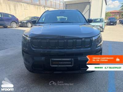 Jeep Compass Compass 1.6 Multijet II 2WD Night Eagle Blu/Azzurro usata Campobasso