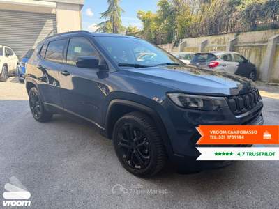 Jeep Compass Compass 1.6 Multijet II 2WD Night Eagle Blu/Azzurro usata Campobasso