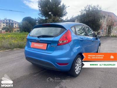 Ford Fiesta Fiesta 1.2 82 CV 5 porte Titanium Blu/Azzurro usata Rossano Stazione