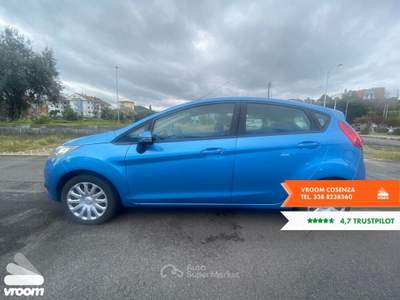 Ford Fiesta Fiesta 1.2 82 CV 5 porte Titanium Blu/Azzurro usata Rossano Stazione