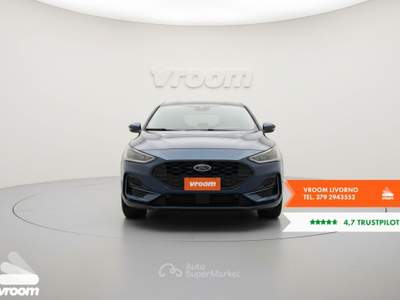 Ford Focus Focus 1.0 EcoBoost Hybrid 125 CV 5p. ST-Line Blu/Azzurro usata Livorno