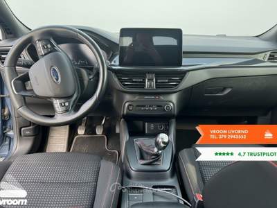 Ford Focus Focus 1.0 EcoBoost Hybrid 125 CV 5p. ST-Line Blu/Azzurro usata Livorno