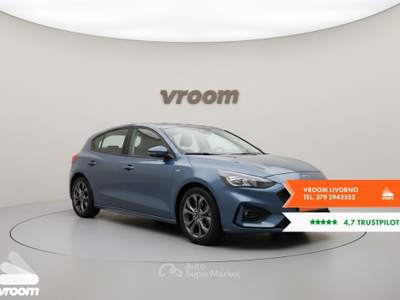 Ford Focus Focus 1.0 EcoBoost Hybrid 125 CV 5p. ST-Line Blu/Azzurro usata Livorno
