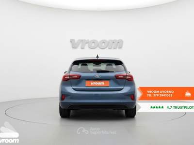 Ford Focus Focus 1.0 EcoBoost Hybrid 125 CV 5p. ST-Line Blu/Azzurro usata Livorno