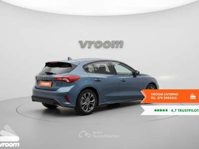 Ford Focus Focus 1.0 EcoBoost Hybrid 125 CV 5p. ST-Line Blu/Azzurro usata Livorno