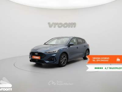 Ford Focus Focus 1.0 EcoBoost Hybrid 125 CV 5p. ST-Line Blu/Azzurro usata Livorno