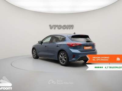 Ford Focus Focus 1.0 EcoBoost Hybrid 125 CV 5p. ST-Line Blu/Azzurro usata Livorno