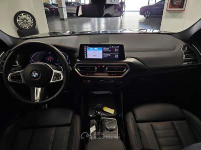 BMW X4 xdrive20d mhev 48V Msport auto Marrone usata Brescia