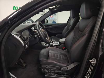 BMW X4 xdrive20d mhev 48V Msport auto Marrone usata Brescia