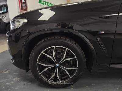 BMW X4 xdrive20d mhev 48V Msport auto Marrone usata Brescia