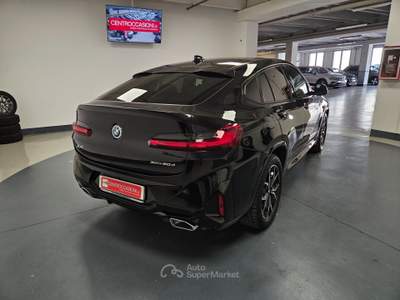 BMW X4 xdrive20d mhev 48V Msport auto Marrone usata Brescia