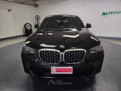 BMW X4 xdrive20d mhev 48V Msport auto Marrone usata Brescia