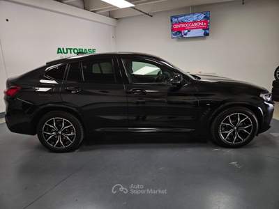 BMW X4 xdrive20d mhev 48V Msport auto Marrone usata Brescia