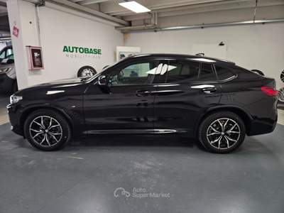 BMW X4 xdrive20d mhev 48V Msport auto Marrone usata Brescia