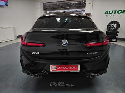 BMW X4 xdrive20d mhev 48V Msport auto Marrone usata Brescia